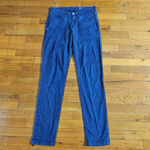 Boggi Milano Chinos Pants Men's Size 31x32 Blue
